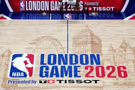 NBA 2026 london