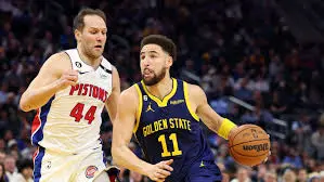 Pistons y Golden State Warriors promete ser uno de los partidos