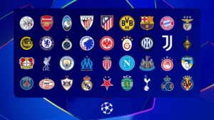 champions league grupos clasificados