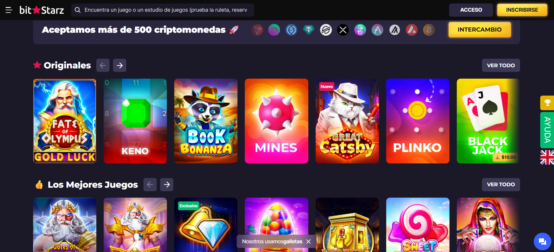 BitStarz Casino Juegos