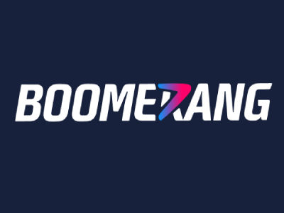 Boomerang logo Casino Deportes