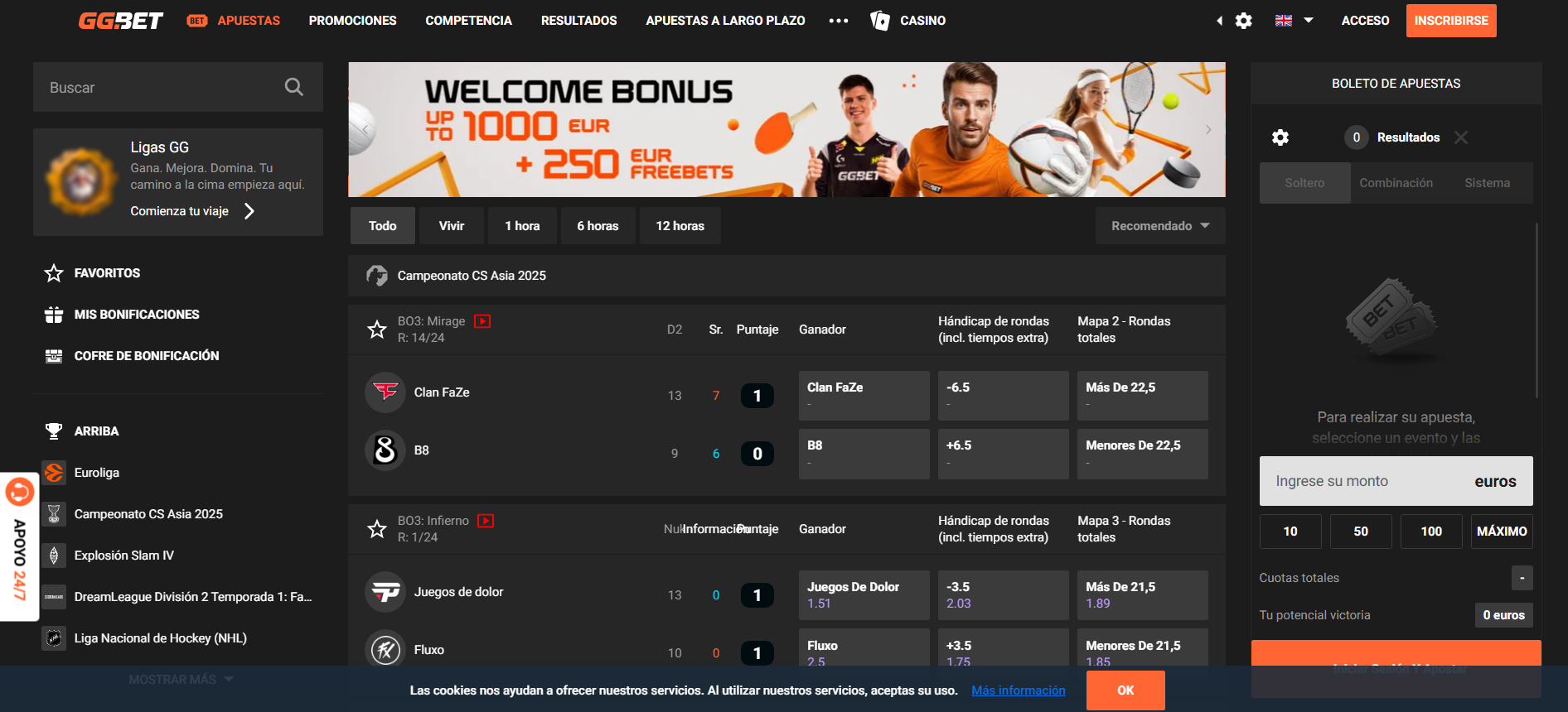 GGBET Apuestas Deportivas